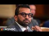 Patel: 'No one gives me a list on who to target'