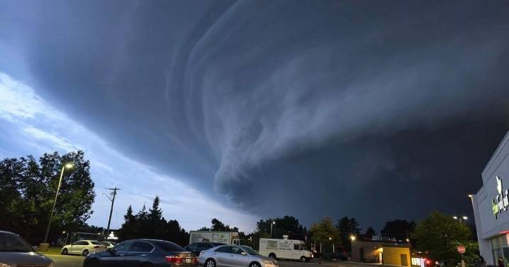 Waterloo Region storm causes fire, flooding and power outage