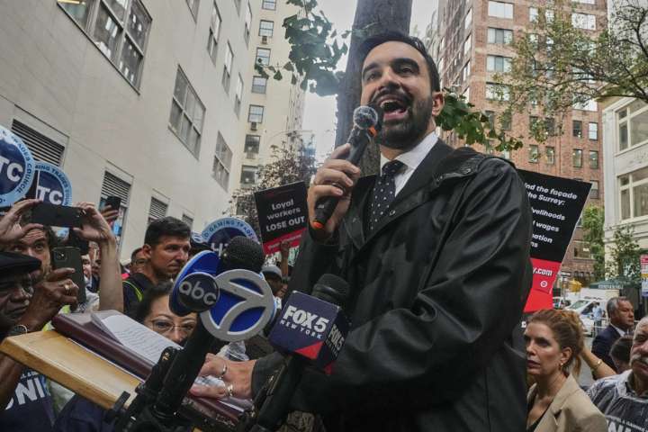 Man charged with threatening Mamdani seems to have echoed Trump