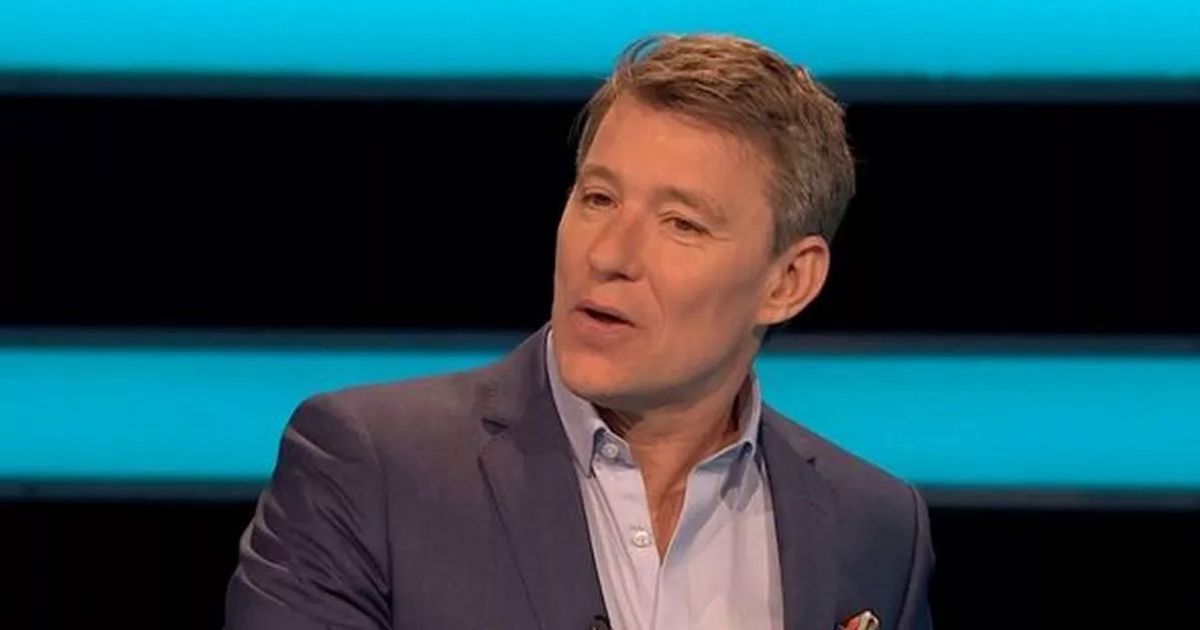 Viewers spot Edinburgh blunder from Tipping Point host Ben Shephard