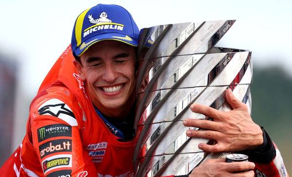 Márquez gana con Ducati su séptimo título de MotoGP en el Gran Premio de Japón