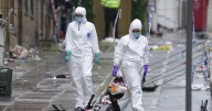 Man accused of ramming car into Liverpool soccer parade pleads not guilty to 31 charges