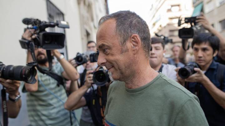 Comienza el juicio contra Arcuri, ex de Juana Rivas, acusado de maltrato a sus hijos