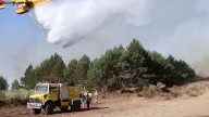 Un incendio en Castromil (Zamora) asciende a nivel 2 y amenaza a las poblaciones vecinas