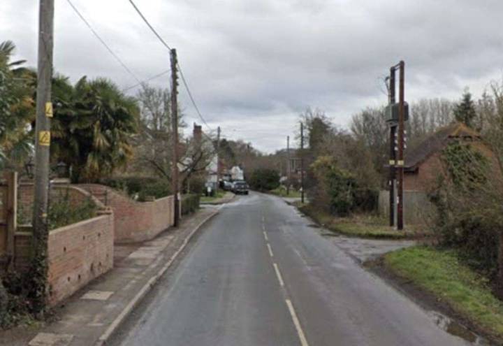 Person taken to hospital after being hit by car in Benover Road, Yalding
