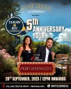 Tammy & Roy to celebrate 5th Anniversary Tour in Mangaluru on Sep 28