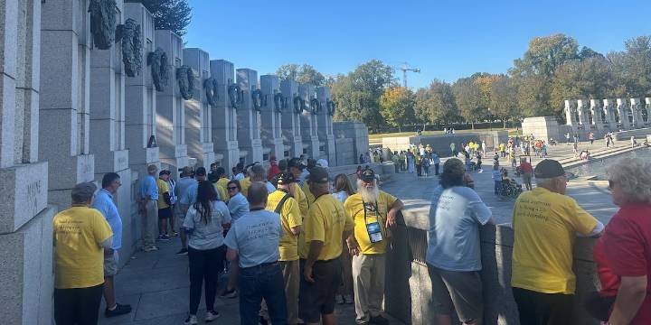 Honor Flight: Tri-State veterans travel to Washington D.C.