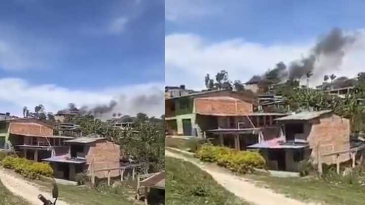 Arde el Cauca: reportan explosiones contra estación de la Policía en El Carmelo y hostigamiento en varios municipios