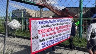 Bloqueo en Chimalhuacán: vecinos de cuatro colonias piden la rehabilitación de varias vialidades