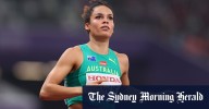 World Athletics Championships: Torrie Lewis sets personal
