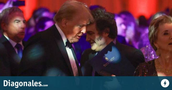 Milei llegó a Estados Unidos para reunirse con Trump y negociar un salvataje financiero