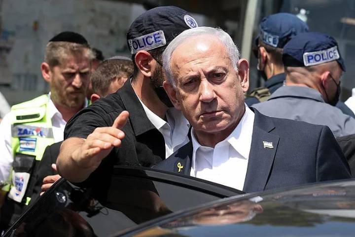 'There will be no Palestinian state,' Israel's PM says as he signs West Bank settlement plan