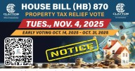 Clayton County to hold community meetings about homestead exemption referendum