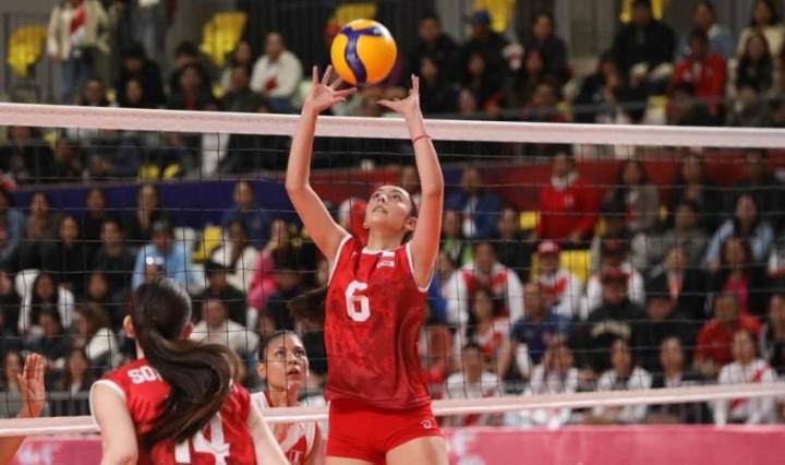 Camila Corales, la armadora penquista que brilló con Chile en el Sudamericano U17