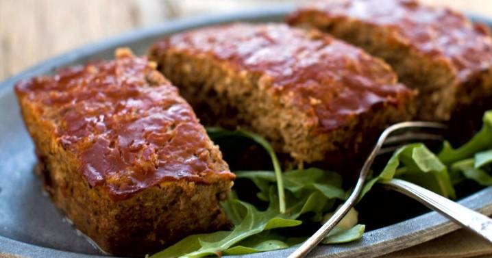 Aunt Ann’s Meat Loaf
