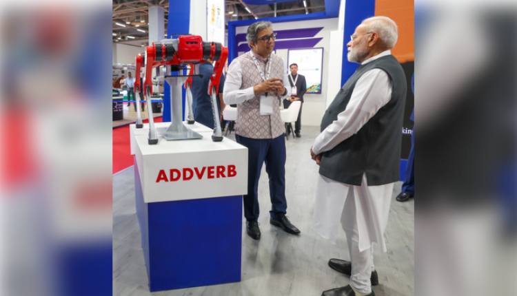 PM Modi Interacts With Entrepreneurs At UP International Trade Show, Praises Work