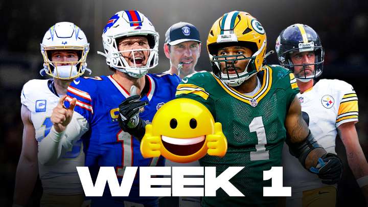NFL Week 1 winners: Aaron Rodgers turns back the clock, Packers make a statement