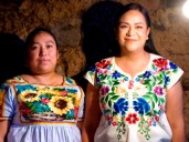 Conmemora Ariadna Montiel el Día Internacional de la Mujer Indígena