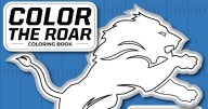 City of Detroit & Lions release coloring book featuring Dan Campbell, fan favorite players