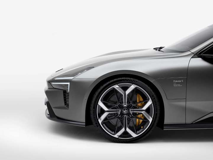 Meet the Polestar 5: 884 HP All-Electric Luxury Grand Tourer