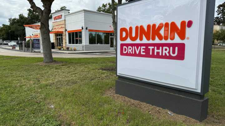 Dunkin' giving out reusable Sabrina Carpenter cups on Friday