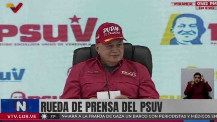Diosdado Cabello: Venezuela toda saldrá en un gran movimiento nacional por la soberanía