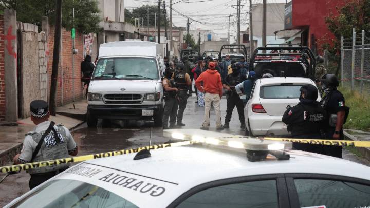 SSP: atentado contra secretario de Seguridad de Amozoc no fue por el caso de los 12 desaparecidos