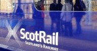 Vehicle hits Glasgow railway bridge causing travel chaos for rush hour commuters