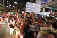 Decenas de miles se manifiestan contra la corrupción en Filipinas