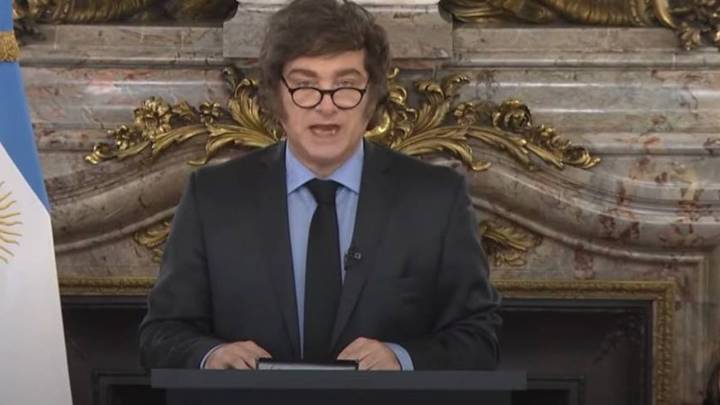 "En 30 años estaríamos en el podio mundial": el discurso completo de Milei sobre el Presupuesto 2026