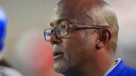 Shawn Gibbs reacts to losing three North Carolina A&T quarterbacks versus UCF