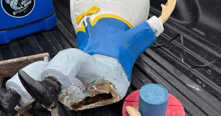 Humpty Dumpty caper at New Jersey mini-golf course sparks police investigation