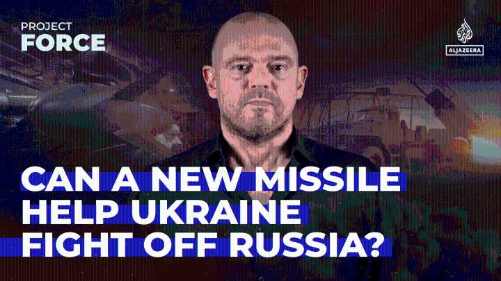 Ukraine’s new weapon will help it target strategic infrastructure