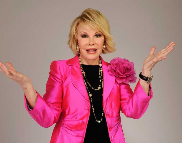 Royal Butler Says Joan Rivers 'Hit It Off' With King Charles and Camilla