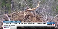Recovery efforts in Bulloch County continue one year after Helene