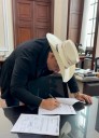 Senador Alirio Barrera radica Proyecto de Ley para reducir cobros altos del impuesto predial