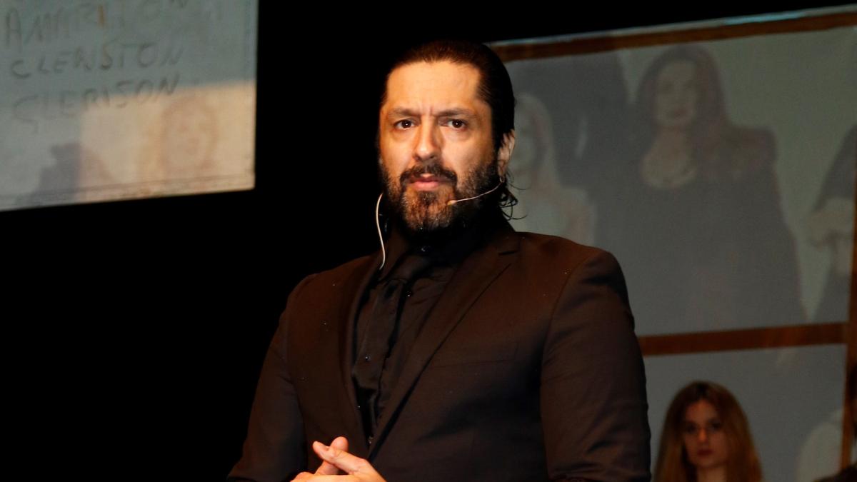 Rafael Amargo, en estado crítico a causa de una infección en el colon