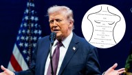 Polémico dibujo: Trump niega haber firmado supuesta carta de cumpleaños a Jeffrey Epstein
