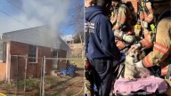 Maryland Home Was On Fire But A Quick-Thinking Hero Saved Two Dogs Inside
