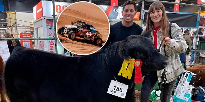 El matrimonio cordobés que cría vacas, ganó el Rally Dakar y va por el Campeonato Mundial: “Podemos lograrlo”