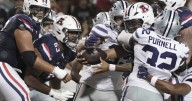Ismail Mahdi runs for 189 yards, Arizona holds off Kansas State rally for 23