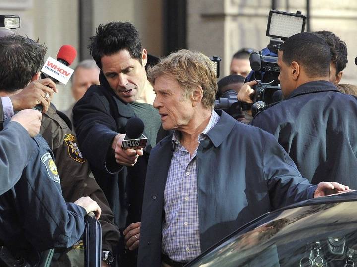 Robert Redford filmed twice in Canada's Hollywood North