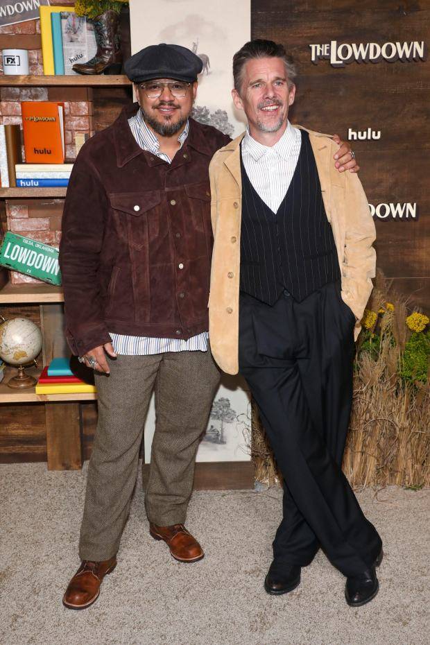 Sterlin Harjo reveals how Ethan Hawke took ‘The Lowdown’ on a wild ride