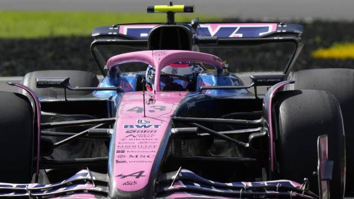 Otra decepcionante actuación de Franco Colapinto en el GP de Italia