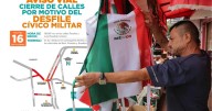 Refuerza Tránsito operativo vial para “El Grito” y Desfile Cívico Militar en Hermosillo