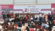Congresistas atestiguan informe de la gobernadora en el sur del Edomex