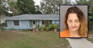 Woman showered after murdering boyfriend but opened door for cops with blood on face: Affidavit