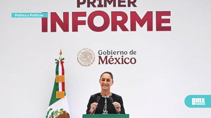 CLAUDIA SHEINBAUM PARDO...Durante su Primer Informe de Gobierno en Palacio Nacional, delineó proyectos clave para Baja California en infraestructura, salud, educación y agua