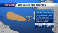Tropical depression could form this week in the Atlantic