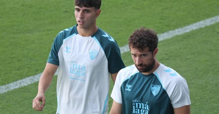 Lesionados con vistas al Málaga CF-Cádiz: Izan Merino sigue al margen del equipo